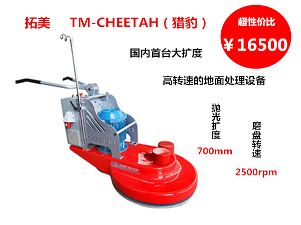 TM-CHEETAH（猎豹） 高速抛光机